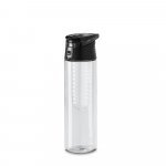 TOWN. Squeeze em AS com tampa em PP 740 mL - Transparente