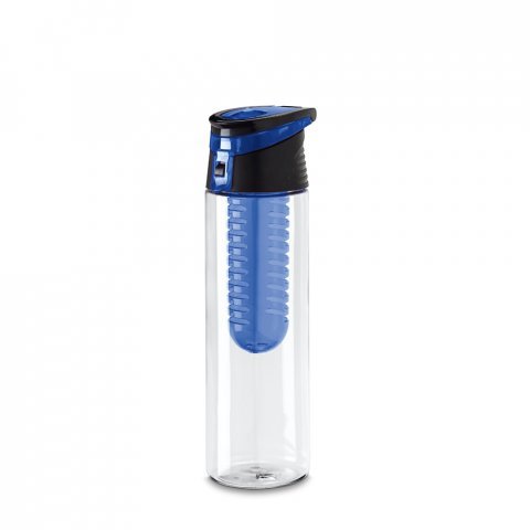 TOWN. Squeeze em AS com tampa em PP 740 mL - Azul royal
