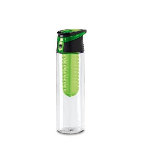 TOWN. Squeeze em AS com tampa em PP 740 mL - Verde claro
