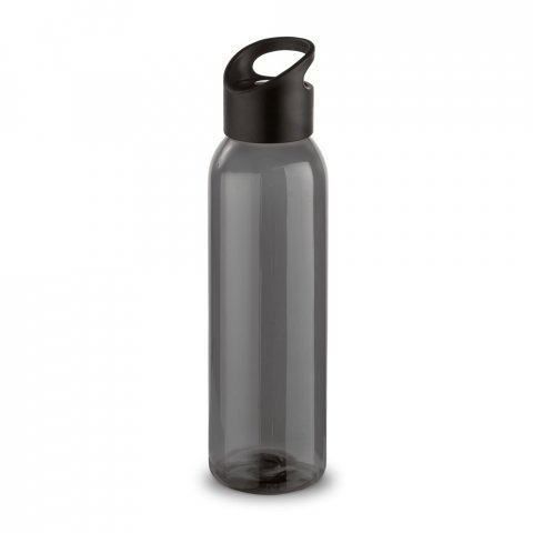 PORTIS. Squeeze em PS e tampa em PP (630 mL) - Preto