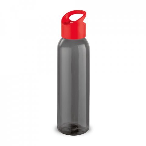 PORTIS. Squeeze em PS e tampa em PP (630 mL) - Vermelho