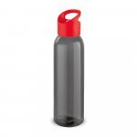 PORTIS. Squeeze em PS e tampa em PP (630 mL) - Vermelho