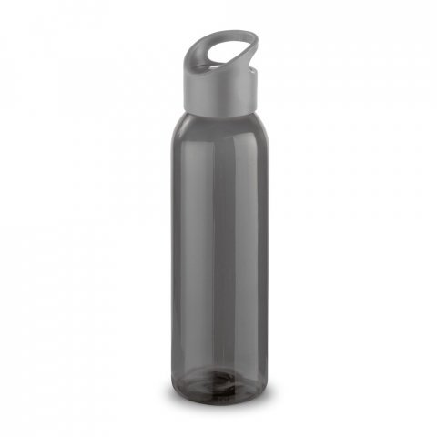 PORTIS. Squeeze em PS e tampa em PP (630 mL) - Cinza