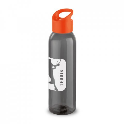 PORTIS. Squeeze em PS e tampa em PP (630 mL) - Laranja