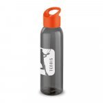 PORTIS. Squeeze em PS e tampa em PP (630 mL) - Laranja