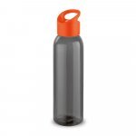 PORTIS. Squeeze em PS e tampa em PP (630 mL) - Laranja
