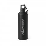 SPORTY. Squeeze em alum&iacute;nio com acabamento mate (800 mL) - Preto