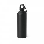 SPORTY. Squeeze em alum&iacute;nio com acabamento mate (800 mL) - Preto