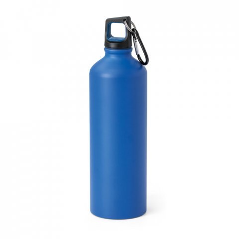 SPORTY. Squeeze em alum&iacute;nio com acabamento mate (800 mL) - Azul