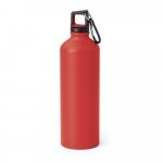 SPORTY. Squeeze em alum&iacute;nio com acabamento mate (800 mL) - Vermelho