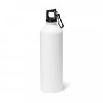 SPORTY. Squeeze em alum&iacute;nio com acabamento mate (800 mL) - Branco