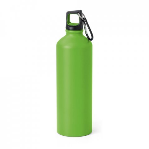 SPORTY. Squeeze em alum&iacute;nio com acabamento mate (800 mL) - Verde claro