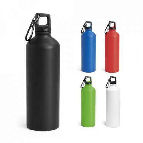SPORTY. Squeeze em alum&iacute;nio com acabamento mate (800 mL)