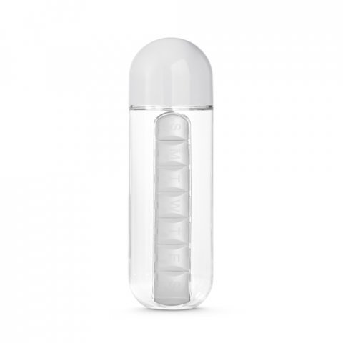 OTHMER. Squeeze em AS com tampa em PE 740 mL - Branco