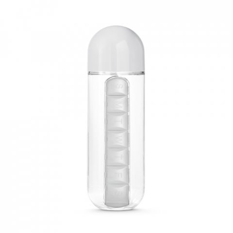 OTHMER. Squeeze em AS com tampa em PE 740 mL - Branco