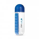 OTHMER. Squeeze em AS com tampa em PE 740 mL - Azul royal
