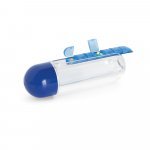 OTHMER. Squeeze em AS com tampa em PE 740 mL - Azul royal