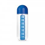 OTHMER. Squeeze em AS com tampa em PE 740 mL - Azul royal