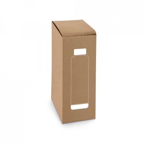 NORRE BOTTLE. Garrafa em a&ccedil;o inox de parede dupla t&eacute;rmica, isolada a v&aacute;cuo (640 mL)