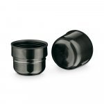 HEAT. Garrafa em a&ccedil;o inox de parede dupla t&eacute;rmica, isolada a v&aacute;cuo (750 mL) - Chumbo