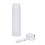 WILLIAMS. Squeeze em vidro borossilicato com al&ccedil;a (470 mL) - Branco
