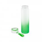 WILLIAMS. Squeeze em vidro borossilicato com al&ccedil;a (470 mL) - Verde
