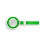 WILLIAMS. Squeeze em vidro borossilicato com al&ccedil;a (470 mL) - Verde