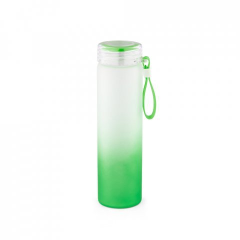 WILLIAMS. Squeeze em vidro borossilicato com al&ccedil;a (470 mL) - Verde