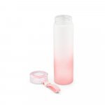 WILLIAMS. Squeeze em vidro borossilicato com al&ccedil;a (470 mL) - Rosa claro