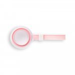 WILLIAMS. Squeeze em vidro borossilicato com al&ccedil;a (470 mL) - Rosa claro