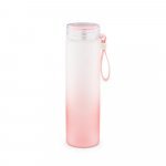 WILLIAMS. Squeeze em vidro borossilicato com al&ccedil;a (470 mL) - Rosa claro