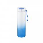 WILLIAMS. Squeeze em vidro borossilicato com al&ccedil;a (470 mL) - Azul royal