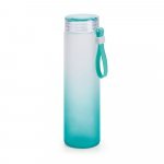 WILLIAMS. Squeeze em vidro borossilicato com al&ccedil;a (470 mL) - Turquesa
