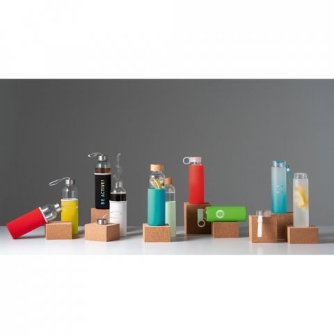 WILLIAMS. Squeeze em vidro borossilicato com al&ccedil;a (470 mL)