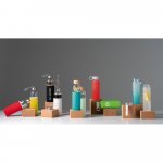 WILLIAMS. Squeeze em vidro borossilicato com al&ccedil;a (470 mL)