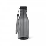 LAUNAY. Squeeze em AS e tampa em PP com al&ccedil;a (510 mL) - Preto