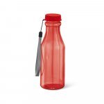 LAUNAY. Squeeze em AS e tampa em PP com al&ccedil;a (510 mL) - Vermelho