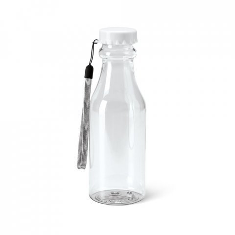 LAUNAY. Squeeze em AS e tampa em PP com al&ccedil;a (510 mL) - Branco