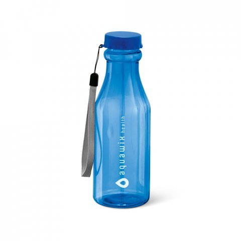 LAUNAY. Squeeze em AS e tampa em PP com al&ccedil;a (510 mL) - Azul royal
