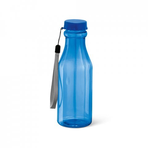 LAUNAY. Squeeze em AS e tampa em PP com al&ccedil;a (510 mL) - Azul royal