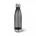 ANCER. Squeeze em AS, com tampa e base em a&ccedil;o inox (700 mL) - Preto