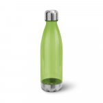 ANCER. Squeeze em AS, com tampa e base em a&ccedil;o inox (700 mL) - Verde claro