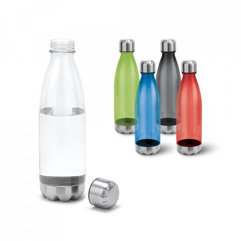 ANCER. Squeeze em AS, com tampa e base em a&ccedil;o inox (700 mL)