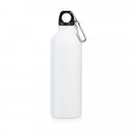 SIDEROT. Squeeze em alum&iacute;nio com mosquet&atilde;o (800 mL) - Branco