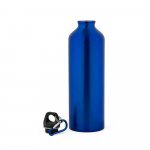 SIDEROT. Squeeze em alum&iacute;nio com mosquet&atilde;o (800 mL) - Azul royal