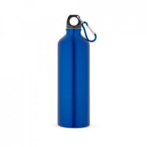 SIDEROT. Squeeze em alum&iacute;nio com mosquet&atilde;o (800 mL) - Azul royal