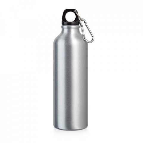 SIDEROT. Squeeze em alum&iacute;nio com mosquet&atilde;o (800 mL) - Cromado satinado