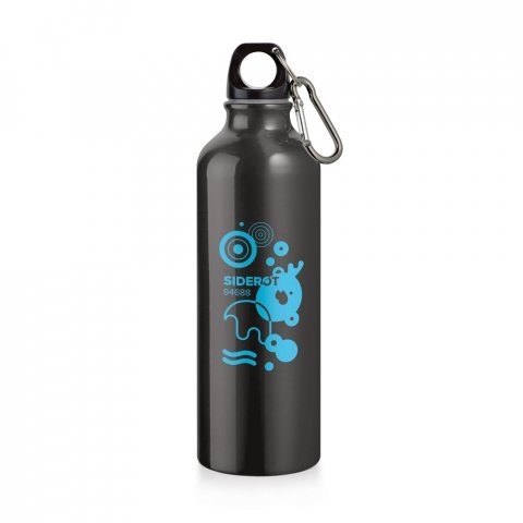 SIDEROT. Squeeze em alum&iacute;nio com mosquet&atilde;o (800 mL) - Chumbo
