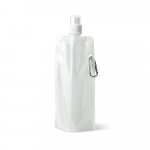 DECNOP. Squeeze dobr&aacute;vel em PE com bico de sistema "push-pull" e acabamento mate (460 mL) - Branco