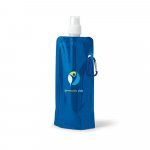 DECNOP. Squeeze dobr&aacute;vel em PE com bico de sistema "push-pull" e acabamento mate (460 mL) - Azul royal